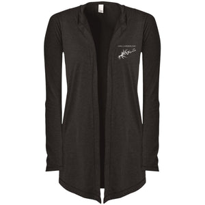 Lake Cumberland Embroidered Women's Hooded Cardigan - Houseboat Kings
