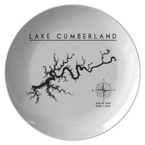 Lake Cumberland Plate | Printed | Lake Gift - Houseboat Kings