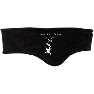 Lake Don Pedro Embroidered Fleece Headband - Houseboat Kings