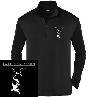 Lake Don Pedro Embroidered Sport-Tek Competitor 1/4-Zip Pullover - Houseboat Kings