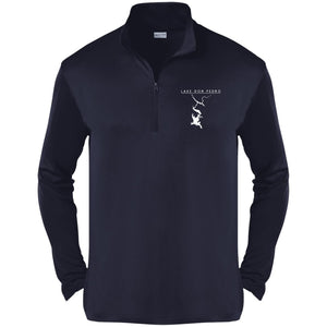 Lake Don Pedro Embroidered Sport-Tek Competitor 1/4-Zip Pullover - Houseboat Kings