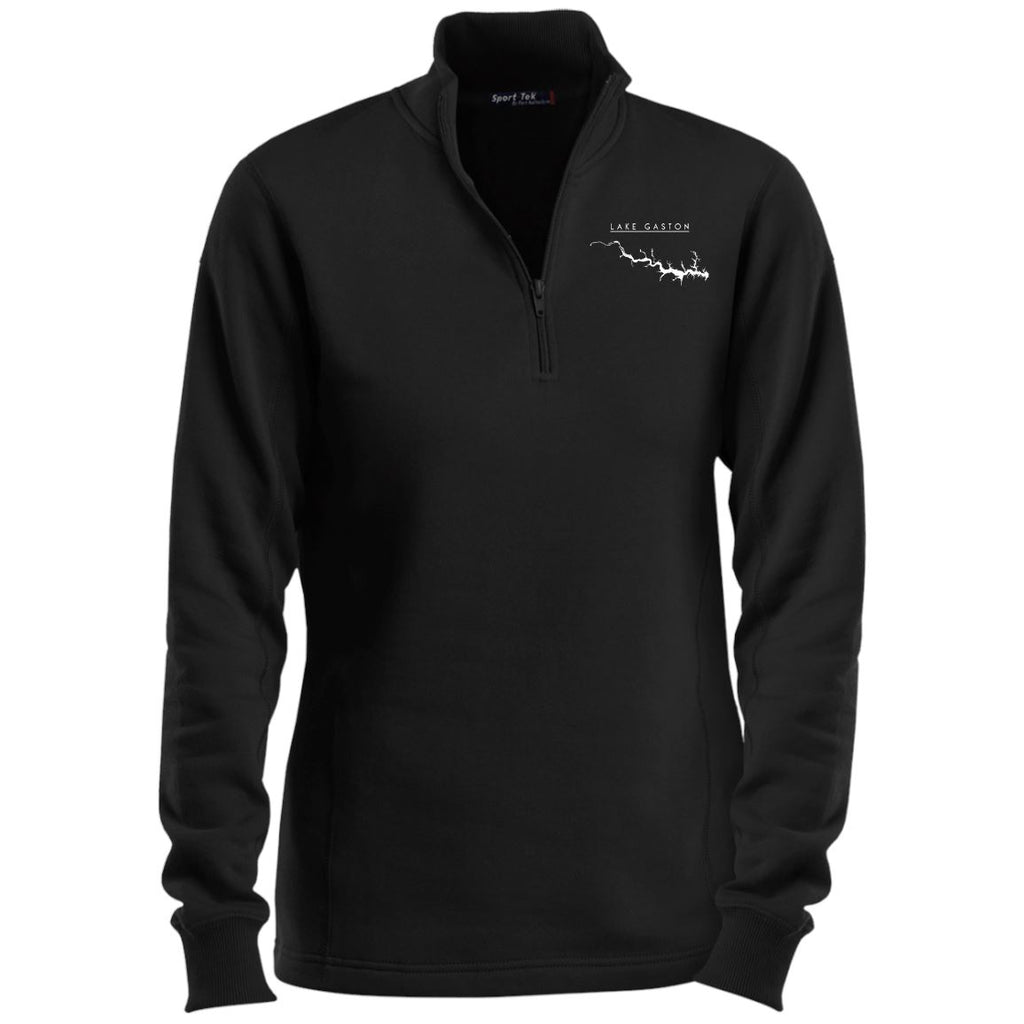 Lake Gaston Sport-Tek Ladies' 1/4 Zip Sweatshirt - Houseboat Kings