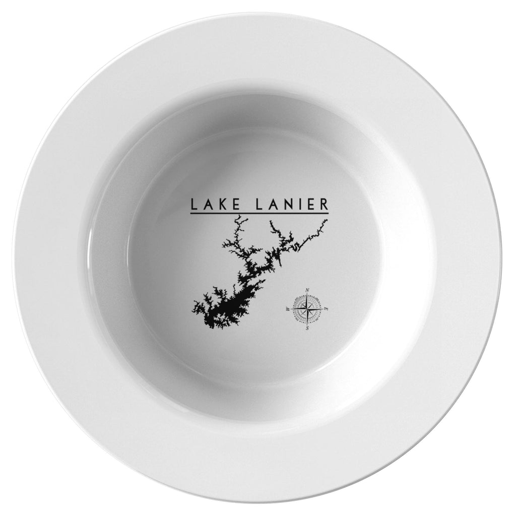 Lake Lanier Bowl | Printed | Lake Gift - Houseboat Kings