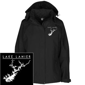 Lake Lanier Embroidered Port Authority All-Season Women's Jacket - Houseboat Kings