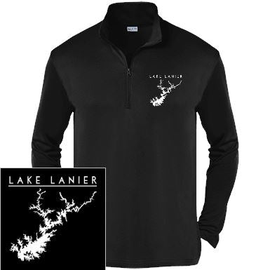 Lake Lanier Embroidered Sport-Tek Competitor 1/4-Zip Pullover - Houseboat Kings