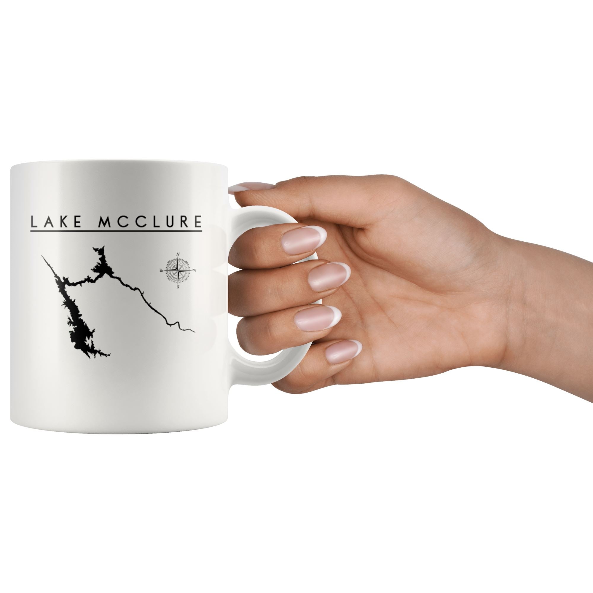 Lake McClure 11oz Coffee Mug | Printed | Lake Gift - Houseboat Kings