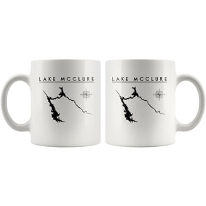 Lake McClure 11oz Coffee Mug | Printed | Lake Gift - Houseboat Kings