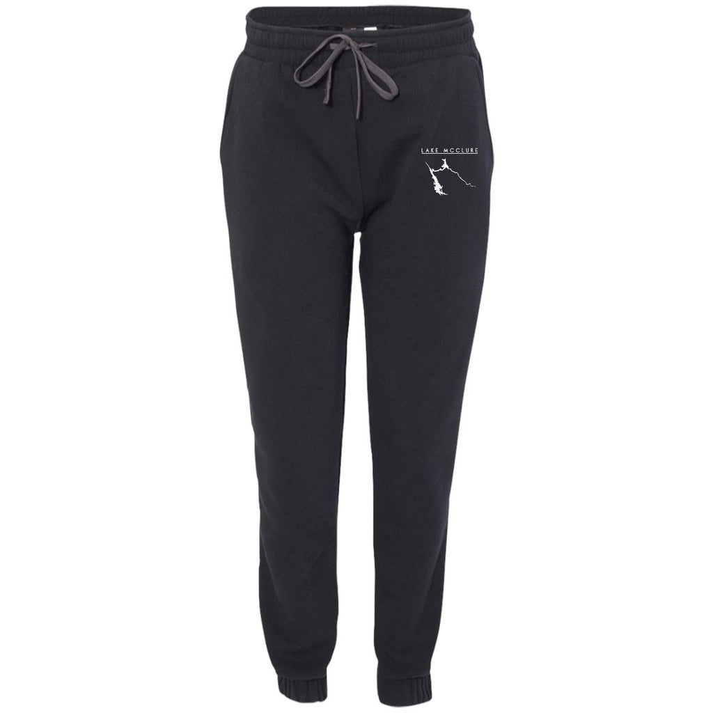 Lake McClure Adult Fleece Joggers | Embroidered - Houseboat Kings