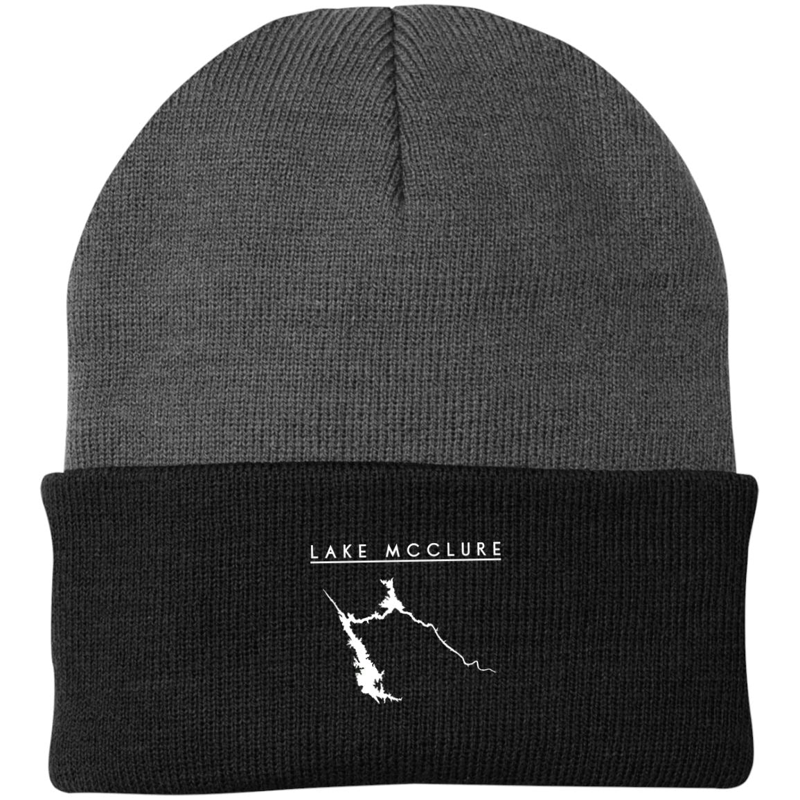 Lake McClure Embroidered Knit Cap - Houseboat Kings