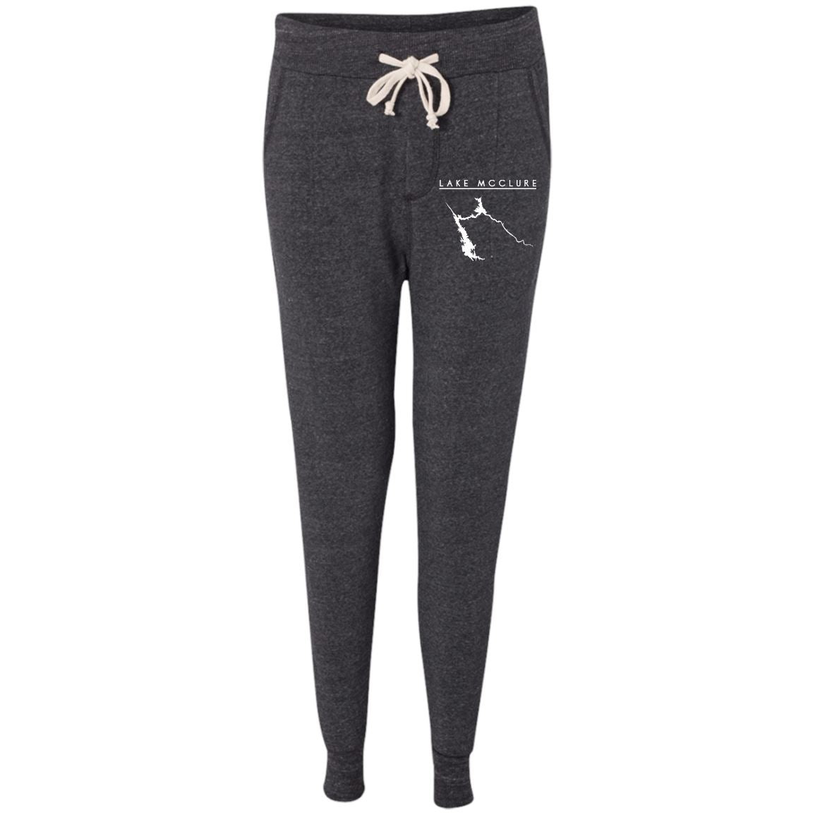 Lake McClure Embroidered Women's Adult Fleece Joggers - Houseboat Kings