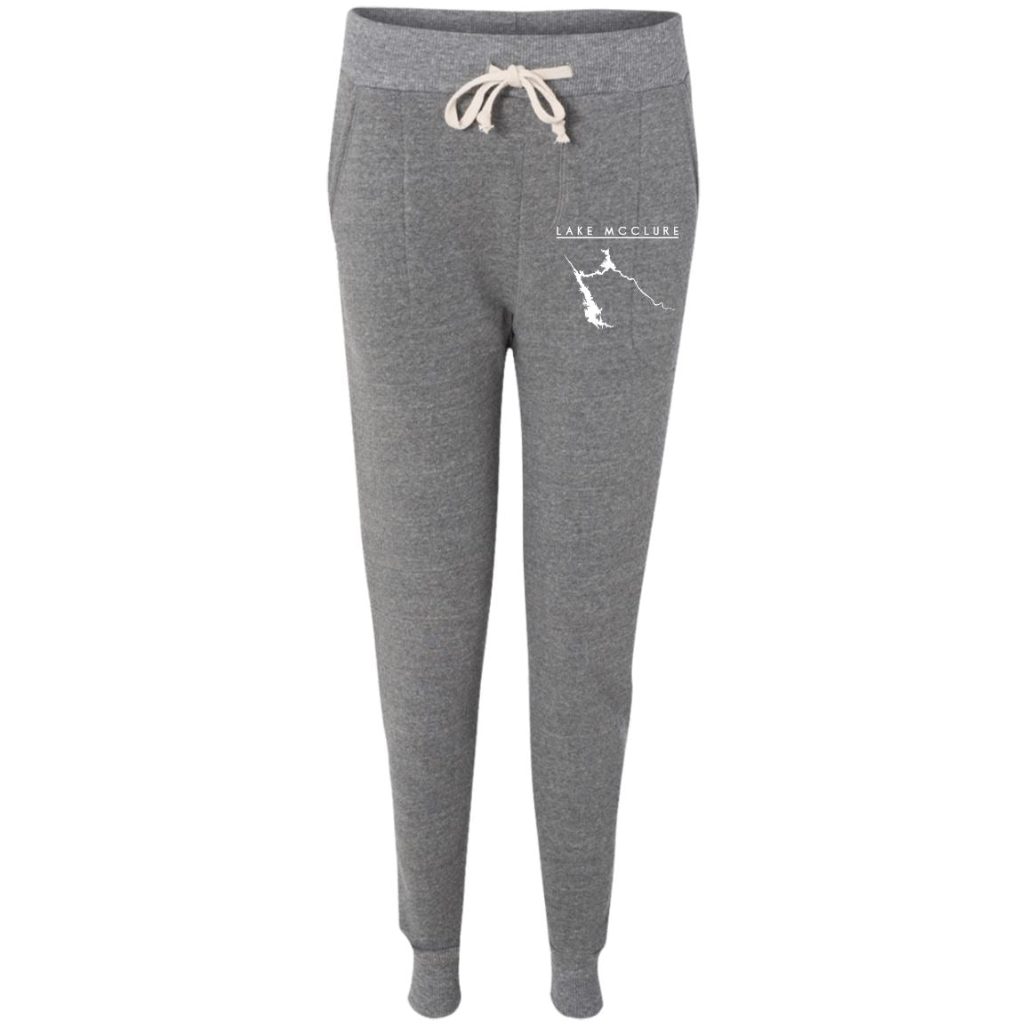 Lake McClure Embroidered Women's Adult Fleece Joggers - Houseboat Kings