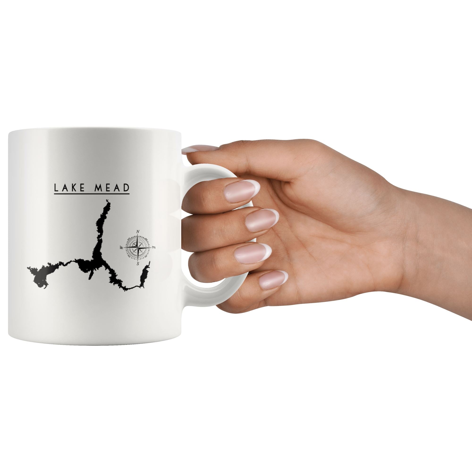 Lake Mead 11oz Coffee Mug | Printed | Lake Gift - Houseboat Kings