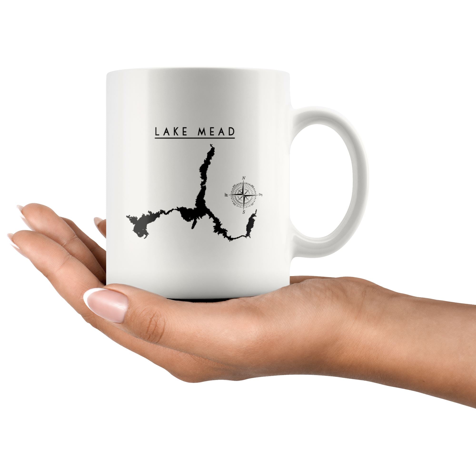 Lake Mead 11oz Coffee Mug | Printed | Lake Gift - Houseboat Kings