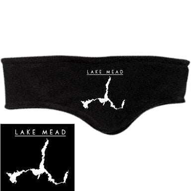 Lake Mead Embroidered Fleece Headband - Houseboat Kings