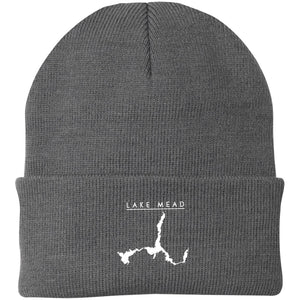 Lake Mead Embroidered Knit Cap - Houseboat Kings