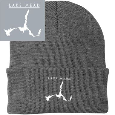 Lake Mead Embroidered Knit Cap - Houseboat Kings