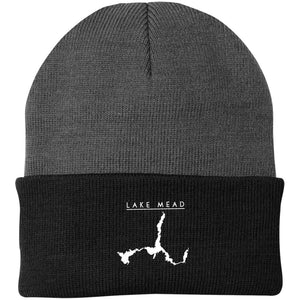 Lake Mead Embroidered Knit Cap - Houseboat Kings