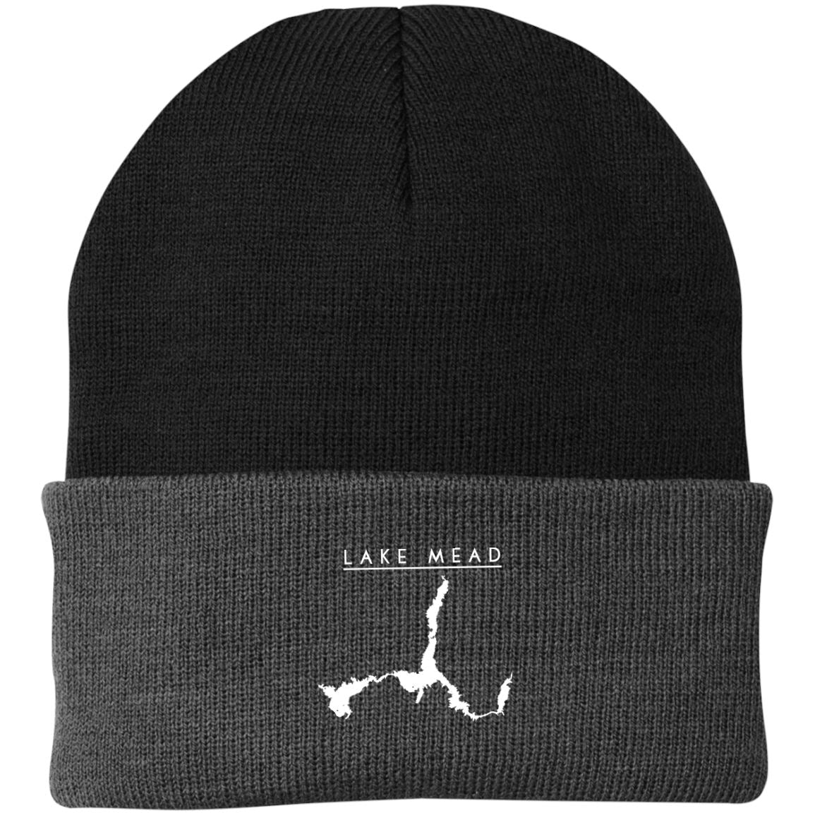 Lake Mead Embroidered Knit Cap - Houseboat Kings