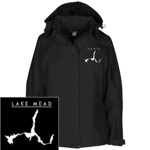 Lake Mead Embroidered Port Authority All-Season Women's Jacket - Houseboat Kings