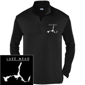 Lake Mead Embroidered Sport-Tek Competitor 1/4-Zip Pullover - Houseboat Kings