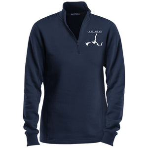 Lake Mead Embroidered Sport-Tek Ladies' 1/4 Zip Sweatshirt - Houseboat Kings