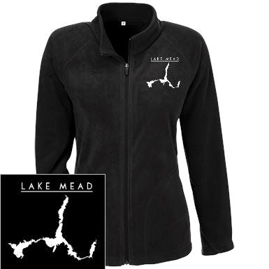 Lake Mead Embroidered Women's Microfleece - Houseboat Kings