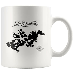 Lake Minnetonka 11oz Coffee Mug | Printed | Lake Gift - Houseboat Kings