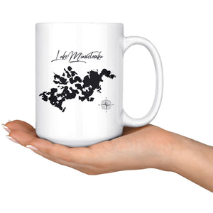 Lake Minnetonka 15oz Coffee Mug | Printed | Lake Gift - Houseboat Kings