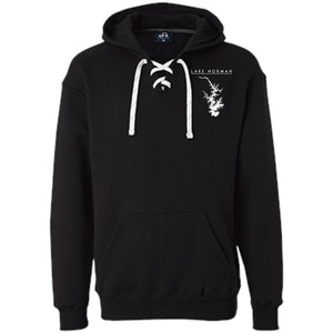 Lake Norman Embroidered Heavyweight Sport Lace Hoodie - Houseboat Kings