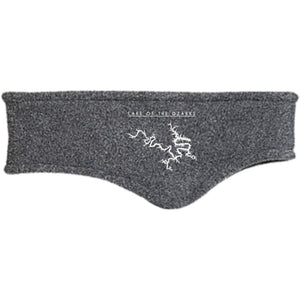 Lake Of The Ozarks Embroidered Fleece Headband - Houseboat Kings