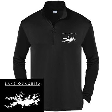 Lake Ouachita Embroidered Sport-Tek Competitor 1/4-Zip Pullover - Houseboat Kings