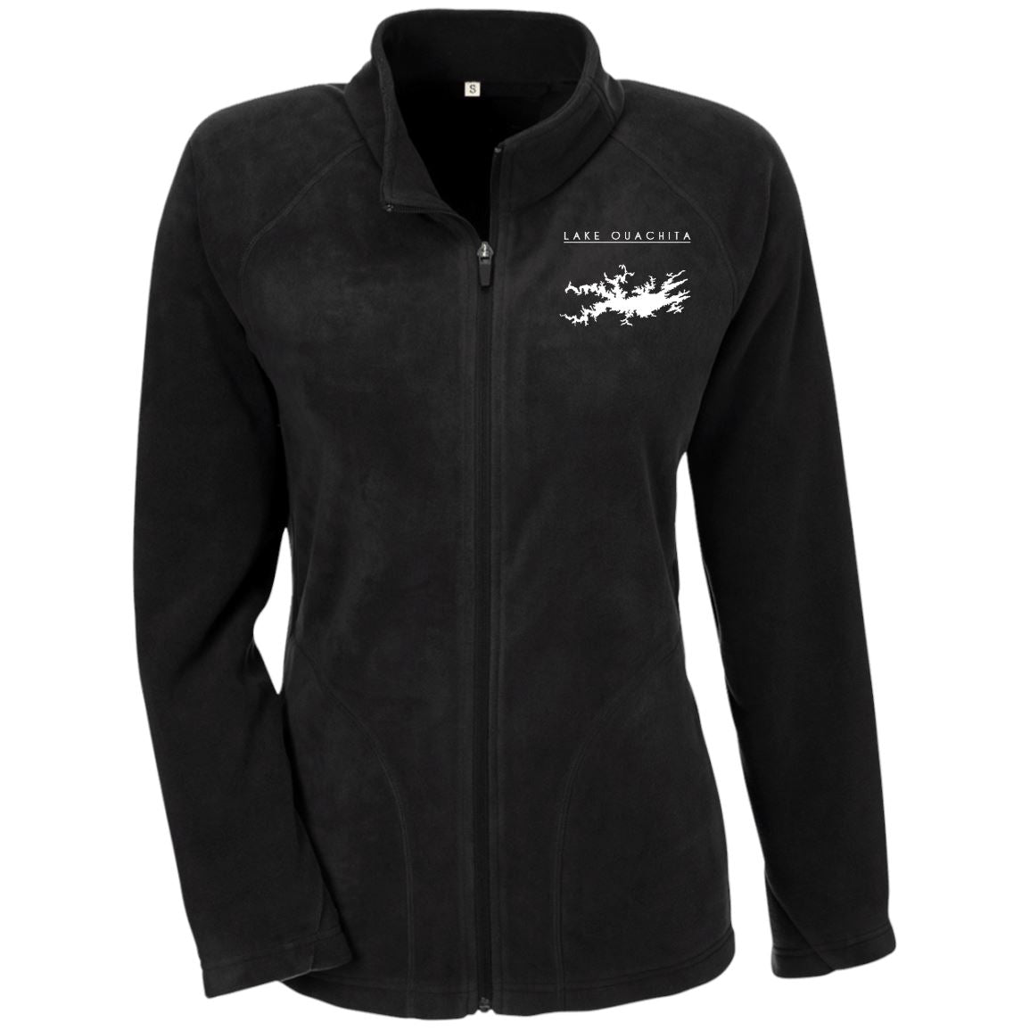 Lake Ouachita Embroidered Women's Microfleece - Houseboat Kings