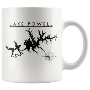 Lake Powell 11oz Coffee Mug | Printed | Lake Gift - Houseboat Kings