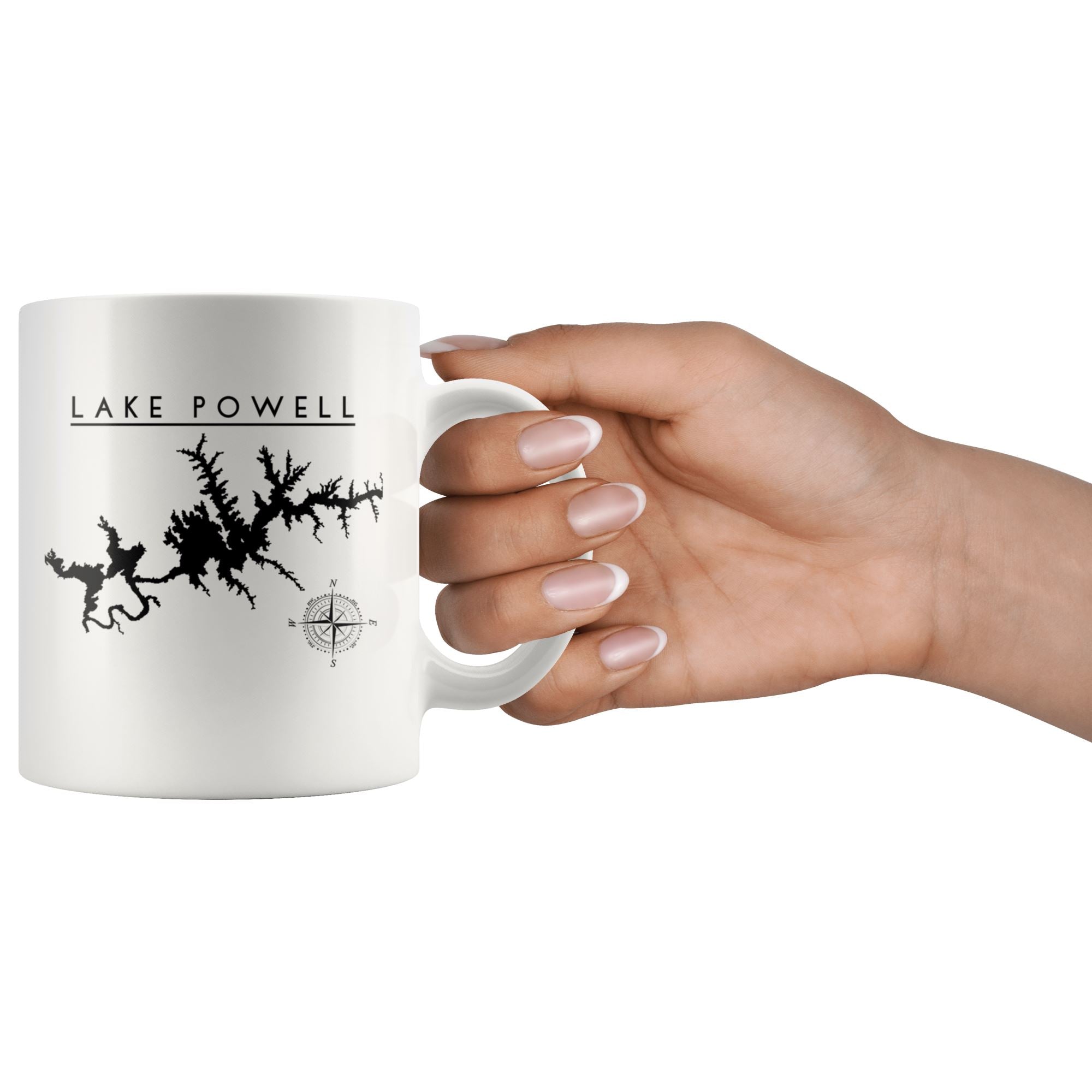 Lake Powell 11oz Coffee Mug | Printed | Lake Gift - Houseboat Kings
