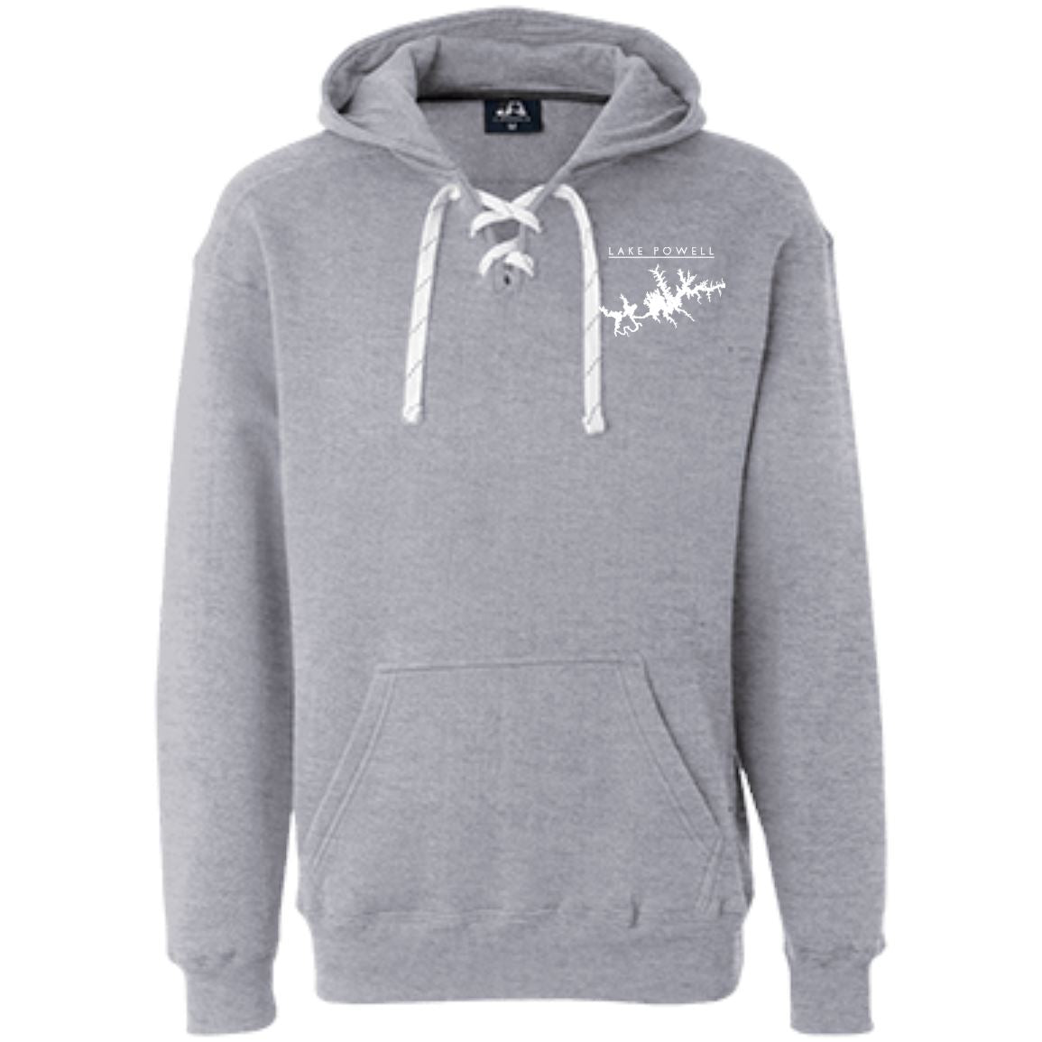 Lake Powell Embroidered Heavyweight Sport Lace Hoodie - Houseboat Kings