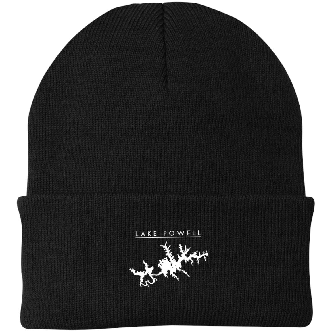 Lake Powell Embroidered Knit Cap - Houseboat Kings