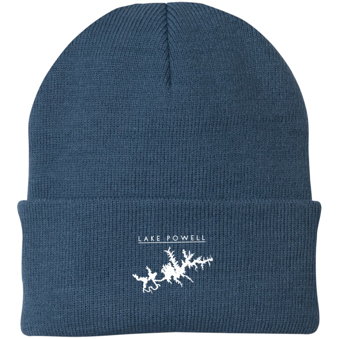 Lake Powell Embroidered Knit Cap - Houseboat Kings