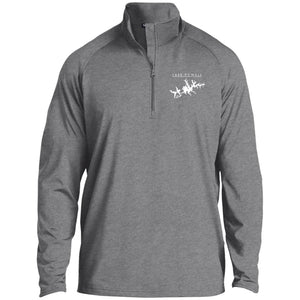 Lake Powell Embroidered Sport-Tek 1/2 Zip Raglan Performance Pullover - Houseboat Kings