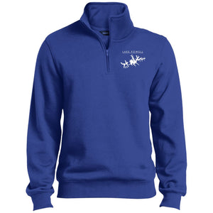 Lake Powell Embroidered Sport-Tek 1/4 Zip Sweatshirt - Houseboat Kings