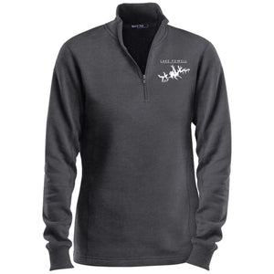 Lake Powell Embroidered Sport-Tek Ladies' 1/4 Zip Sweatshirt - Houseboat Kings