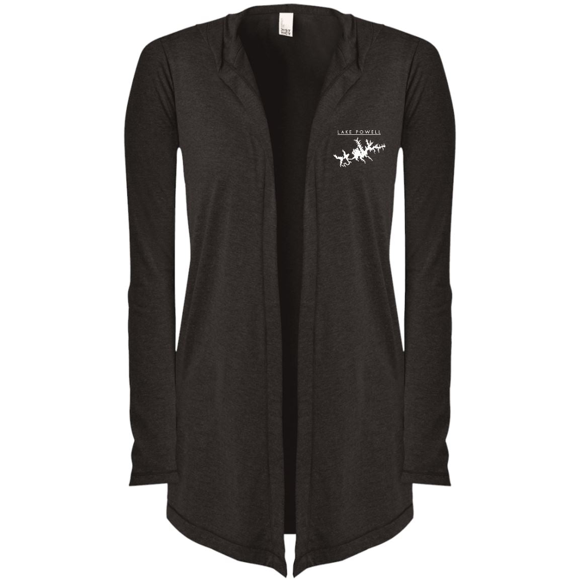 Lake Powell Embroidered Women's Hooded Cardigan - Houseboat Kings