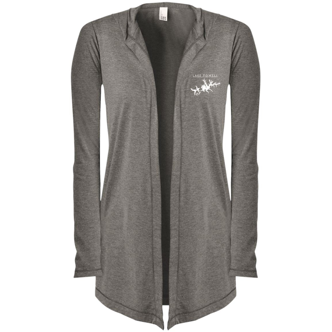 Lake Powell Embroidered Women's Hooded Cardigan - Houseboat Kings