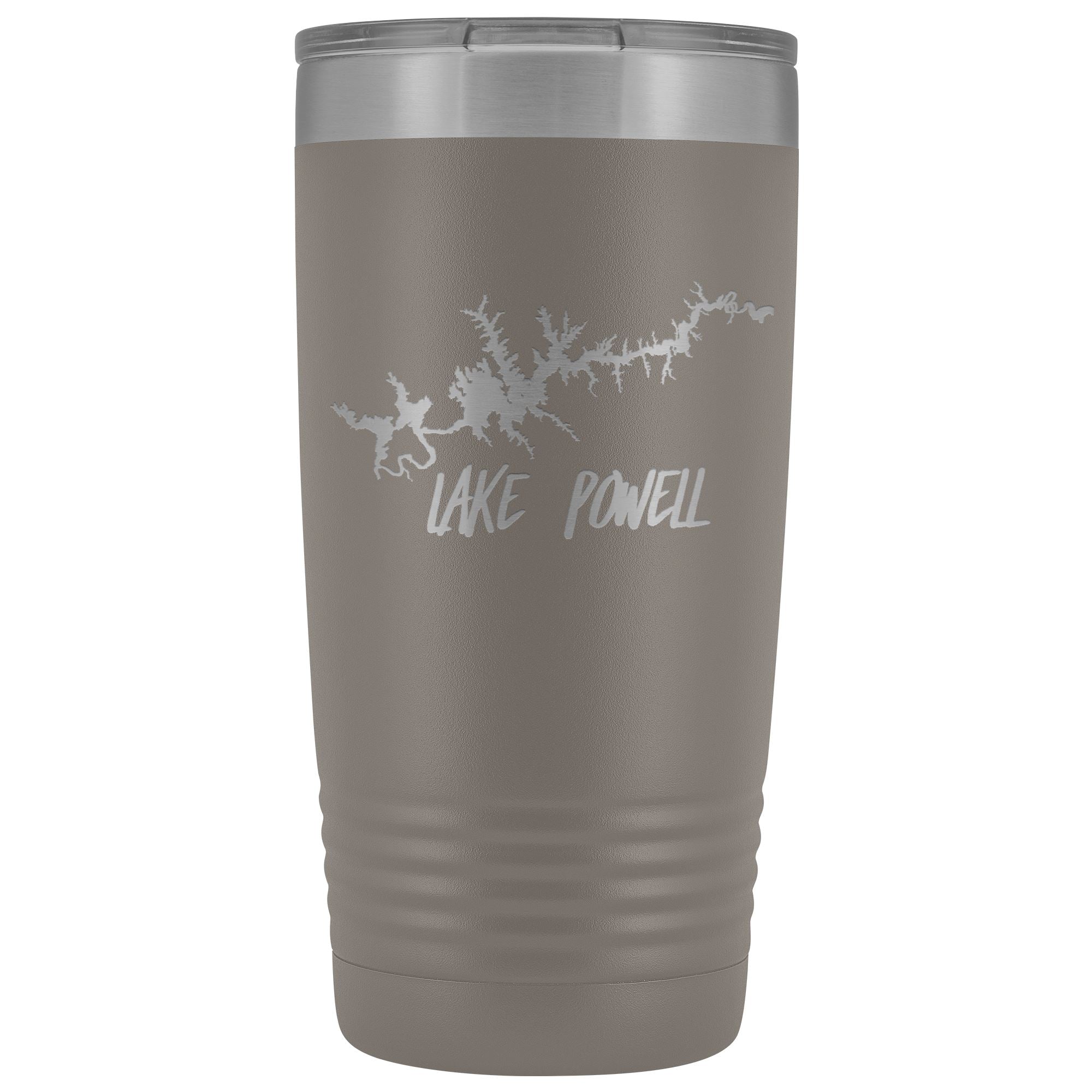 Lake Powell Insulated Mug | Laser Etched - Houseboat Kings