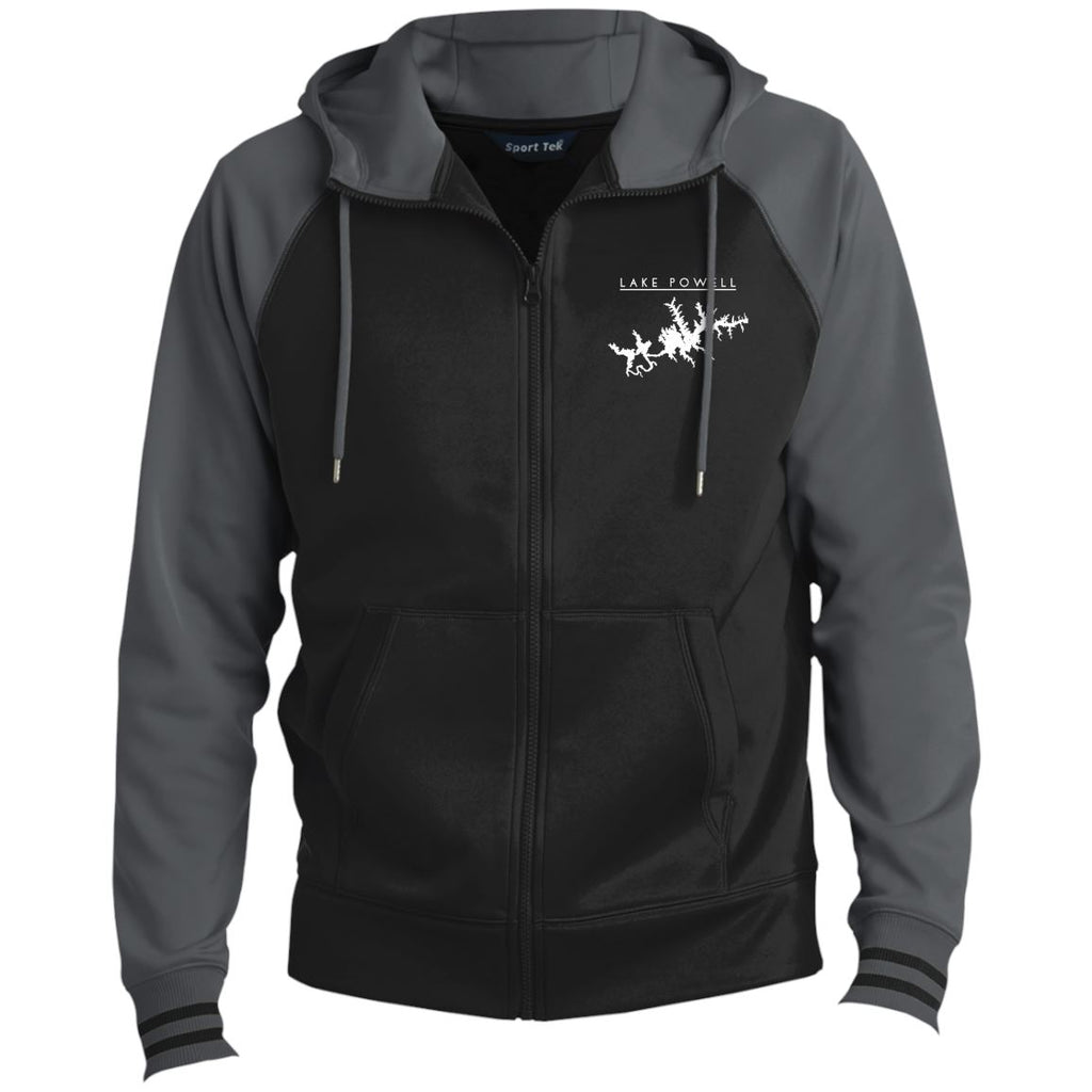 Lake Powell Men's Sport-Wick® Full-Zip Hooded Jacket - Houseboat Kings