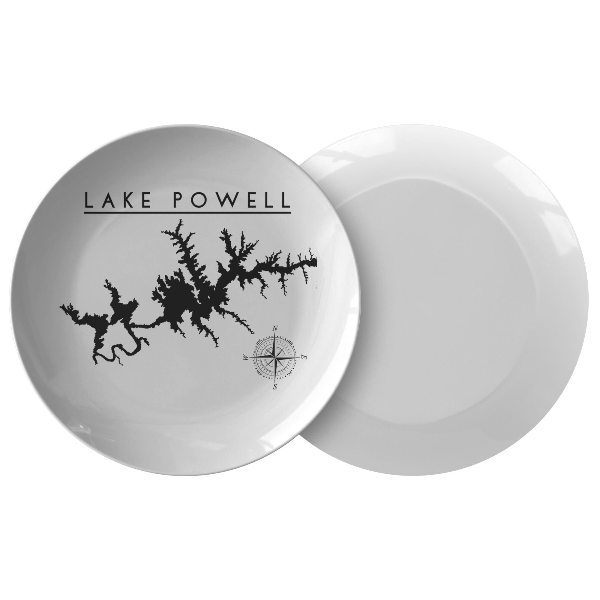 Lake Powell Plate | Printed | Lake Gift - Houseboat Kings