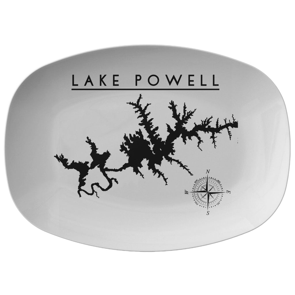 Lake Powell Plater | Printed | Lake Gift - Houseboat Kings