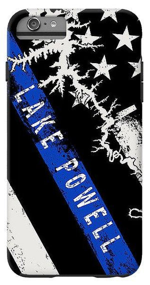 Lake Powell Thin Blue Line - Phone Case - Houseboat Kings