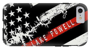 Lake Powell Thin Red Line - Phone Case - Houseboat Kings