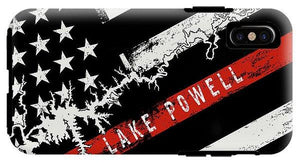 Lake Powell Thin Red Line - Phone Case - Houseboat Kings