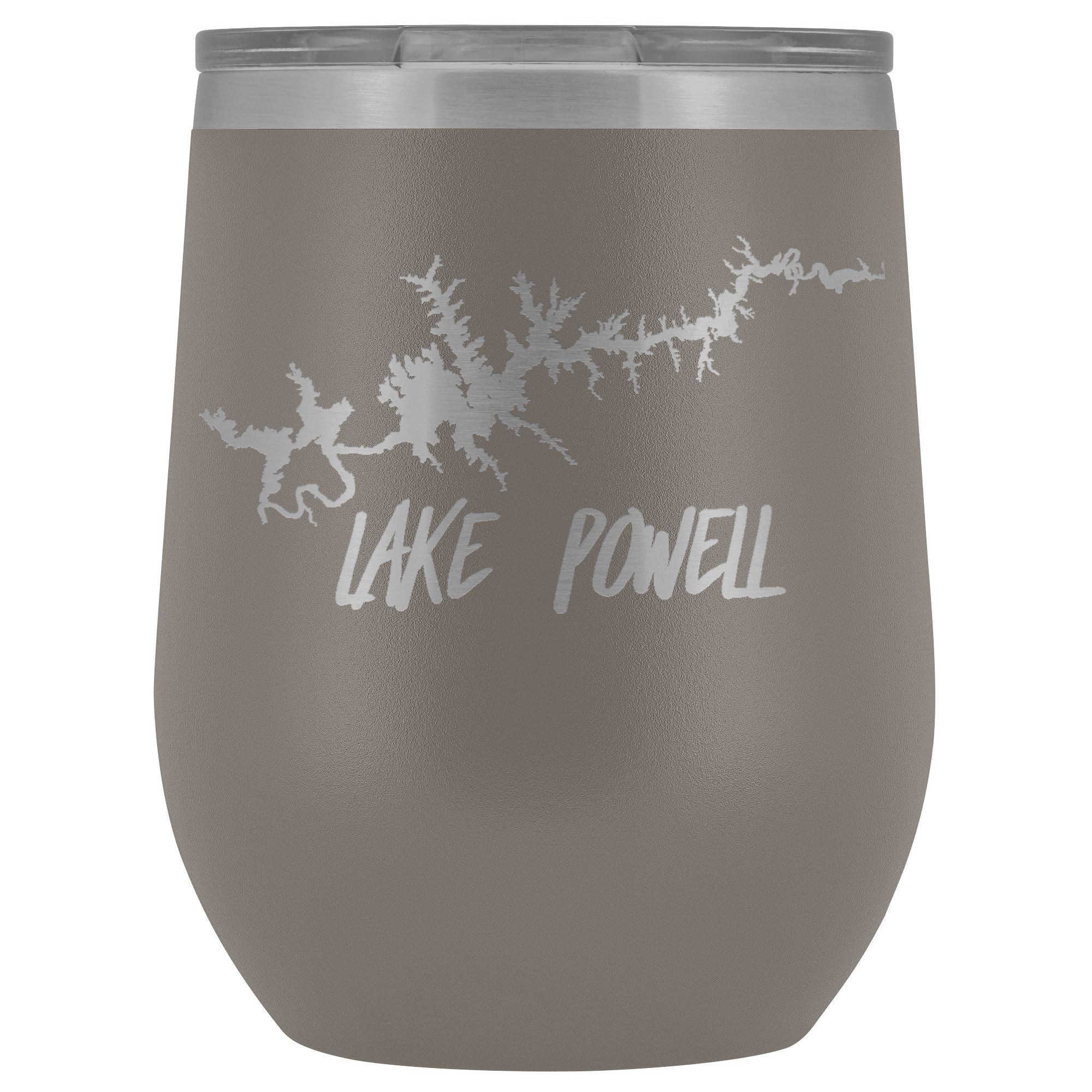 Lake Powell Wine Tumbler | Laser Etched - Houseboat Kings